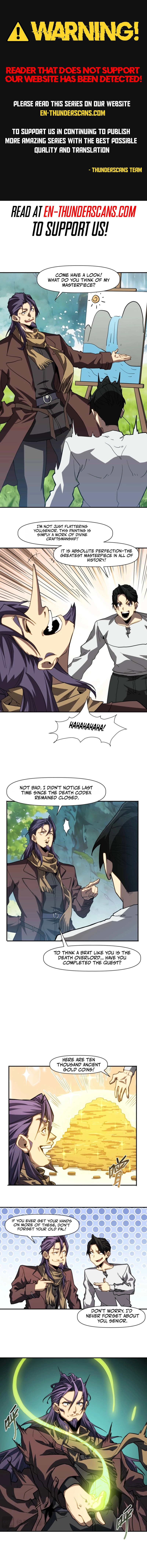 Invincible With Only a Single Point of HP, chapter 18, page 1