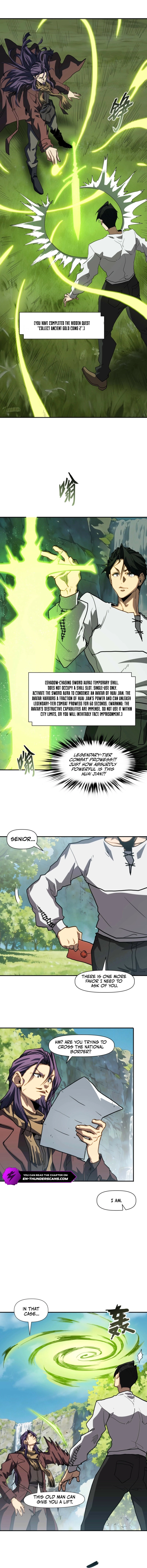 Invincible With Only a Single Point of HP, chapter 18, page 2