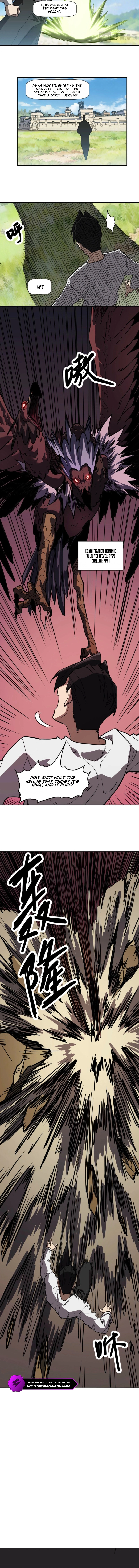 Invincible With Only a Single Point of HP, chapter 18, page 4