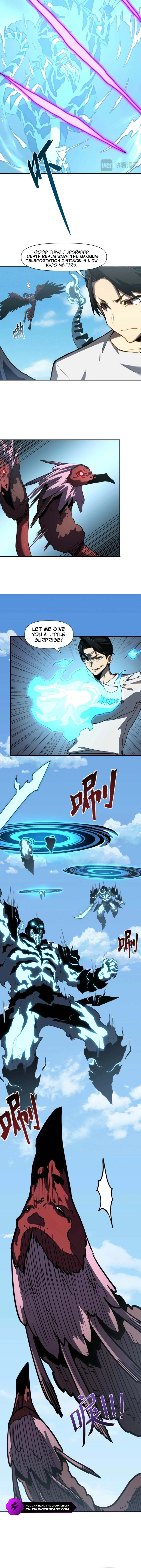 Invincible With Only a Single Point of HP, chapter 18, page 8