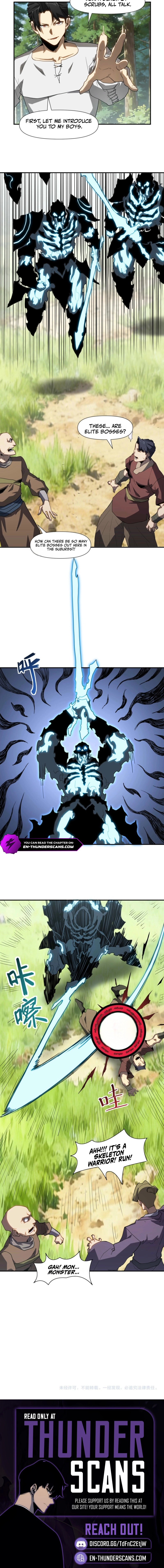 Invincible With Only a Single Point of HP, chapter 18, page 10