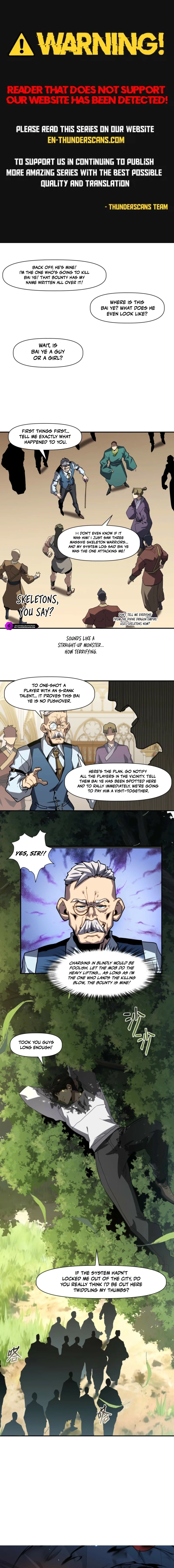 Invincible With Only a Single Point of HP, chapter 19, page 1