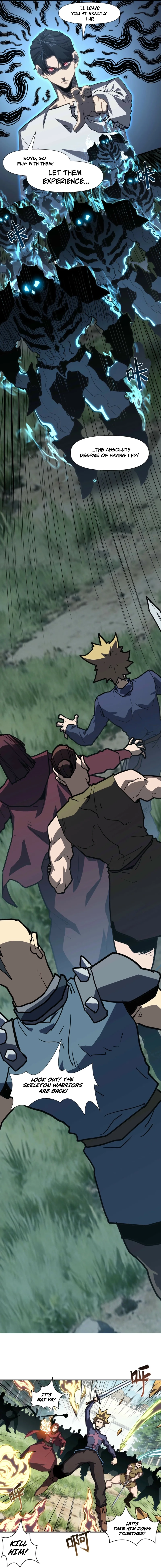 Invincible With Only a Single Point of HP, chapter 19, page 3