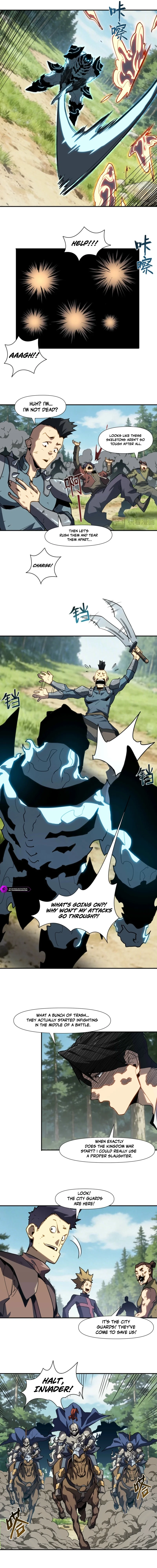 Invincible With Only a Single Point of HP, chapter 19, page 4