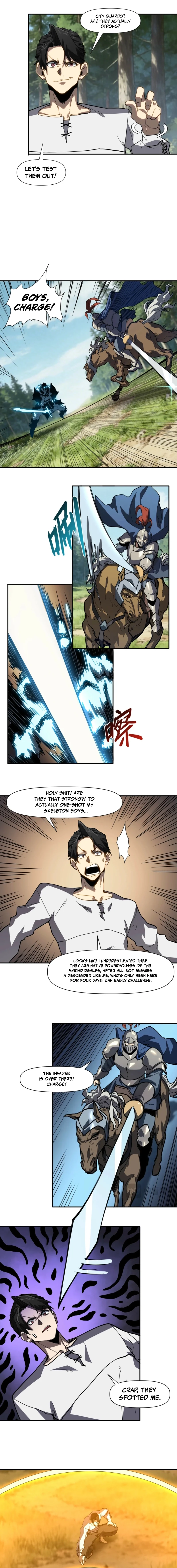 Invincible With Only a Single Point of HP, chapter 19, page 5