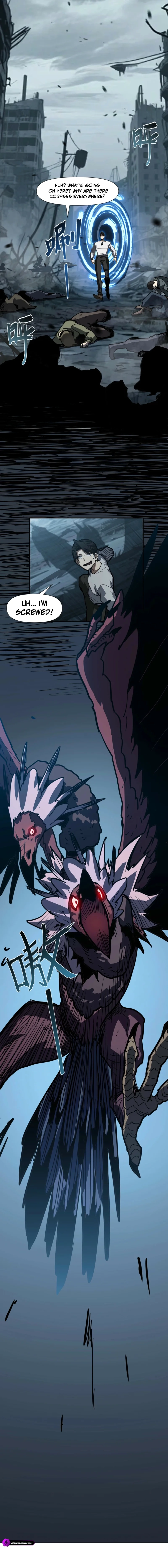 Invincible With Only a Single Point of HP, chapter 19, page 7