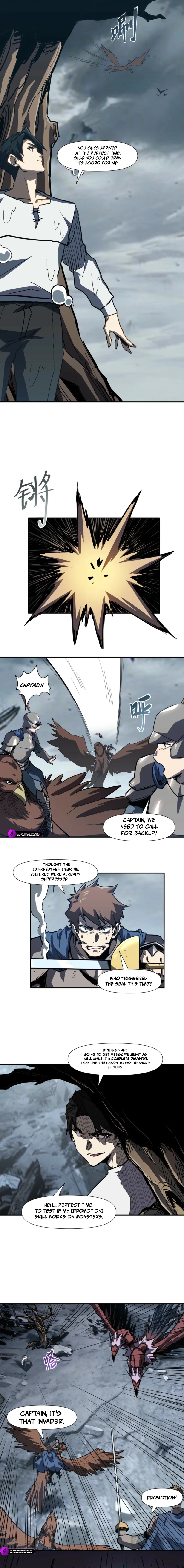 Invincible With Only a Single Point of HP, chapter 19, page 9