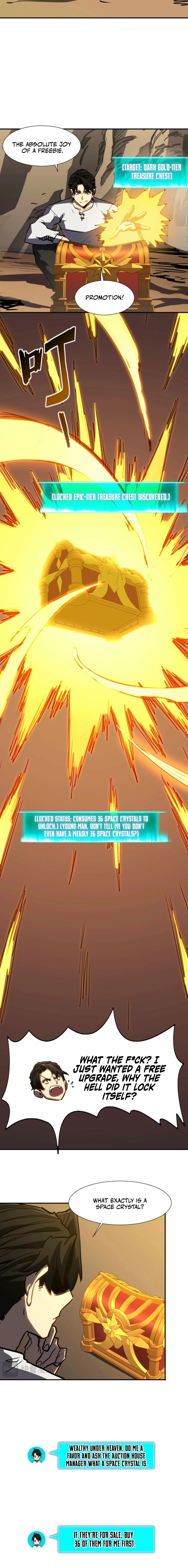 Invincible With Only a Single Point of HP, chapter 20, page 4