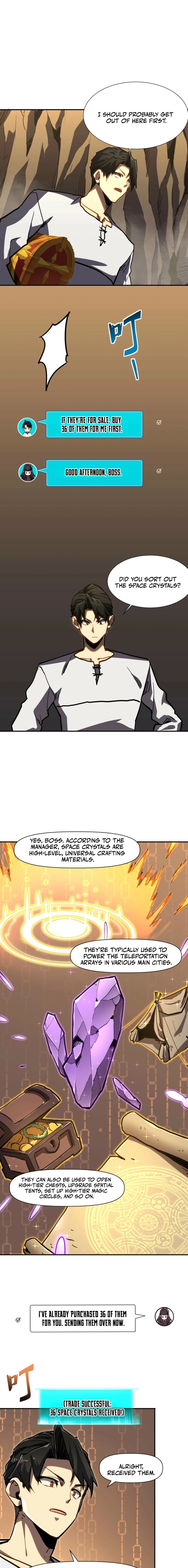 Invincible With Only a Single Point of HP, chapter 20, page 5