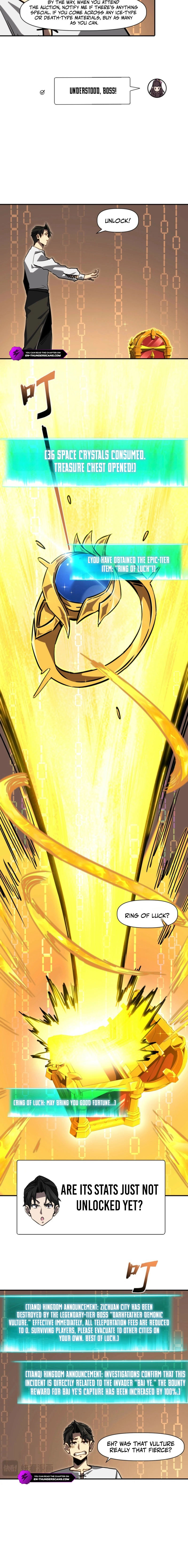 Invincible With Only a Single Point of HP, chapter 20, page 6