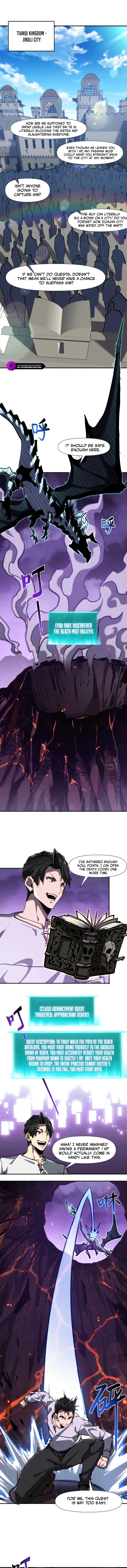 Invincible With Only a Single Point of HP, chapter 20, page 7