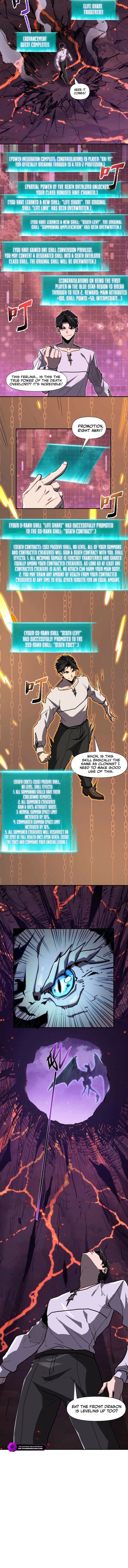 Invincible With Only a Single Point of HP, chapter 20, page 8