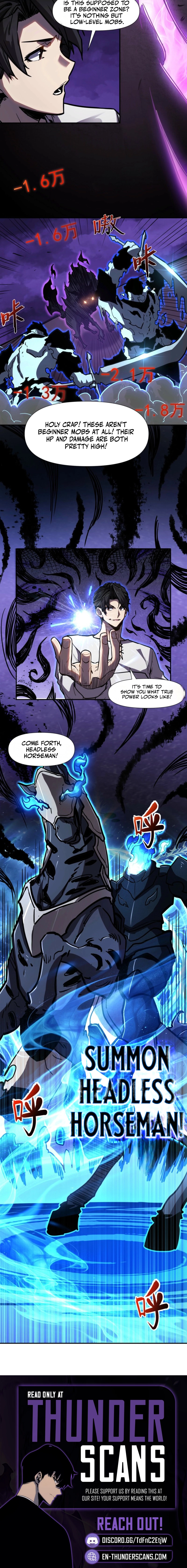 Invincible With Only a Single Point of HP, chapter 20, page 13