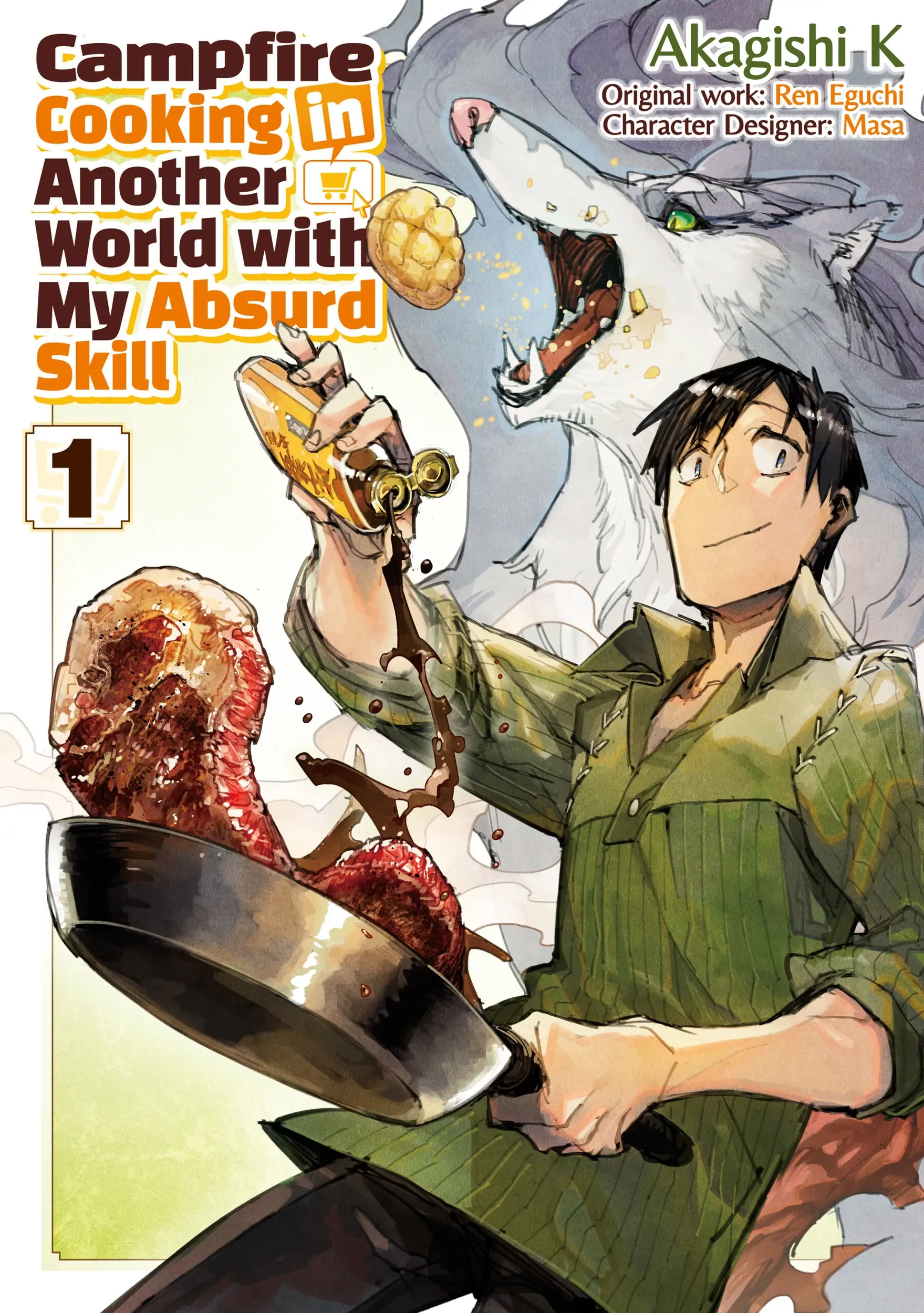 Campfire Cooking in Another World with My Absurd Skill, chapter 1, page 1