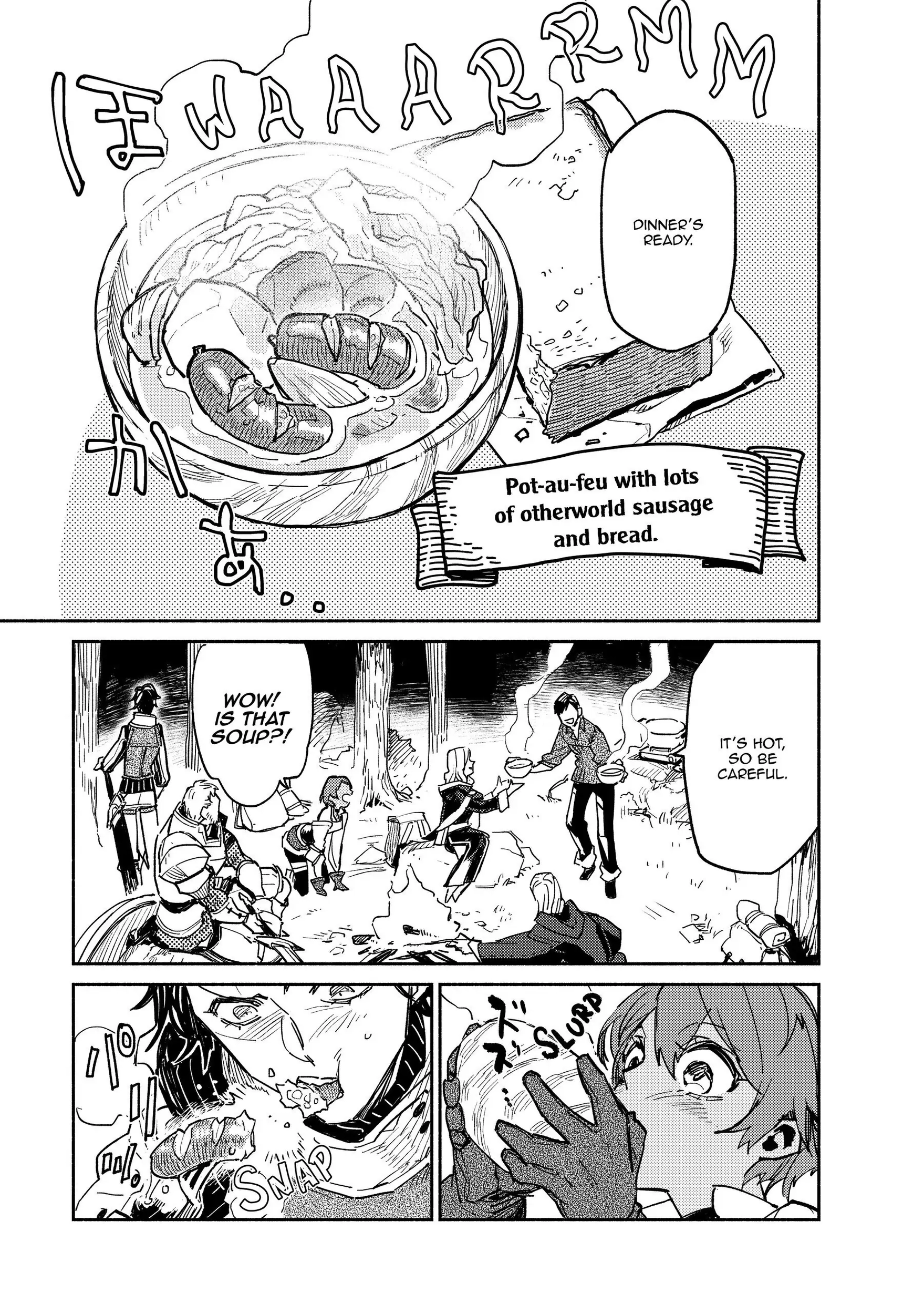 Campfire Cooking in Another World with My Absurd Skill, chapter 1, page 37
