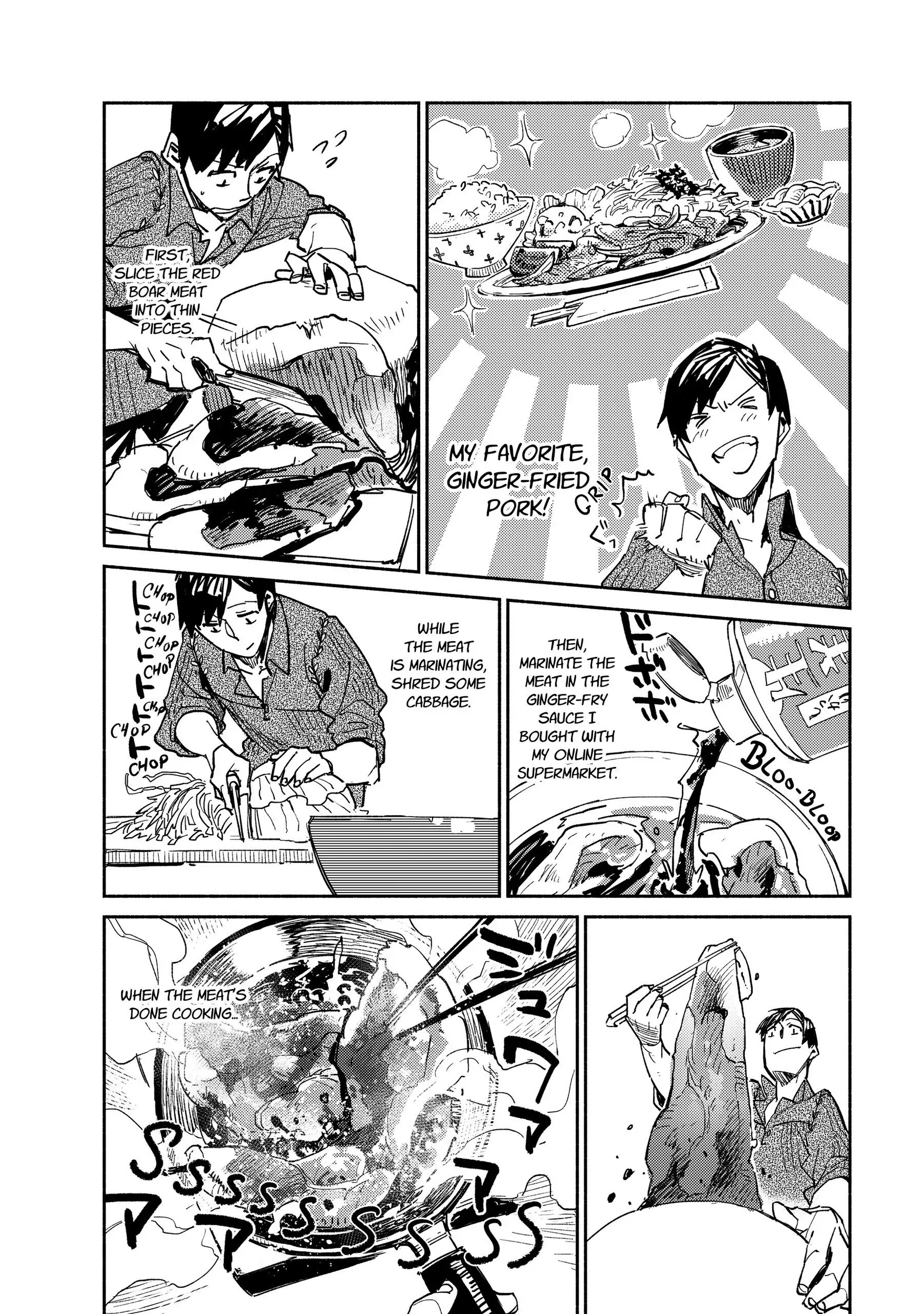 Campfire Cooking in Another World with My Absurd Skill, chapter 1, page 44