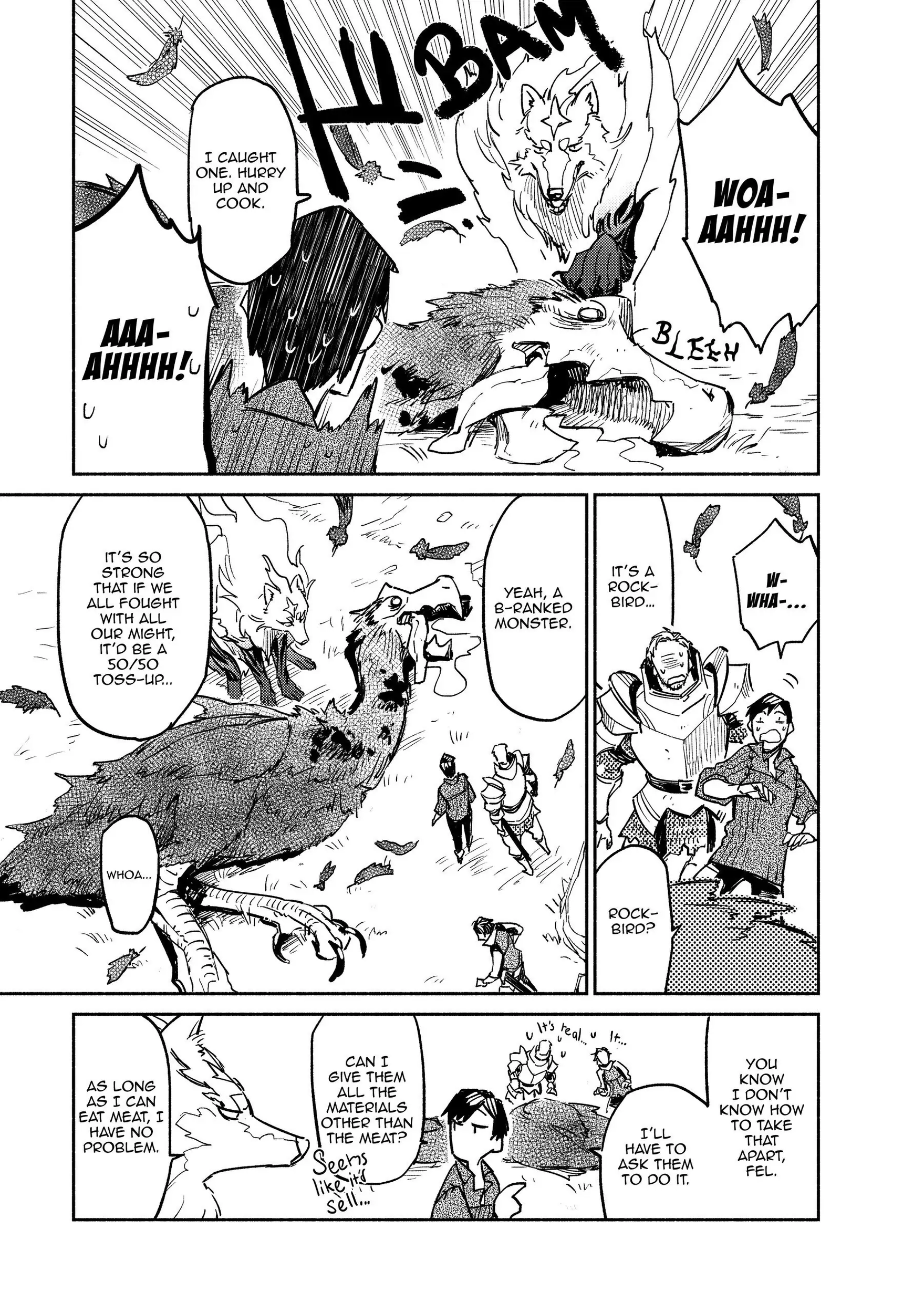 Campfire Cooking in Another World with My Absurd Skill, chapter 2, page 21