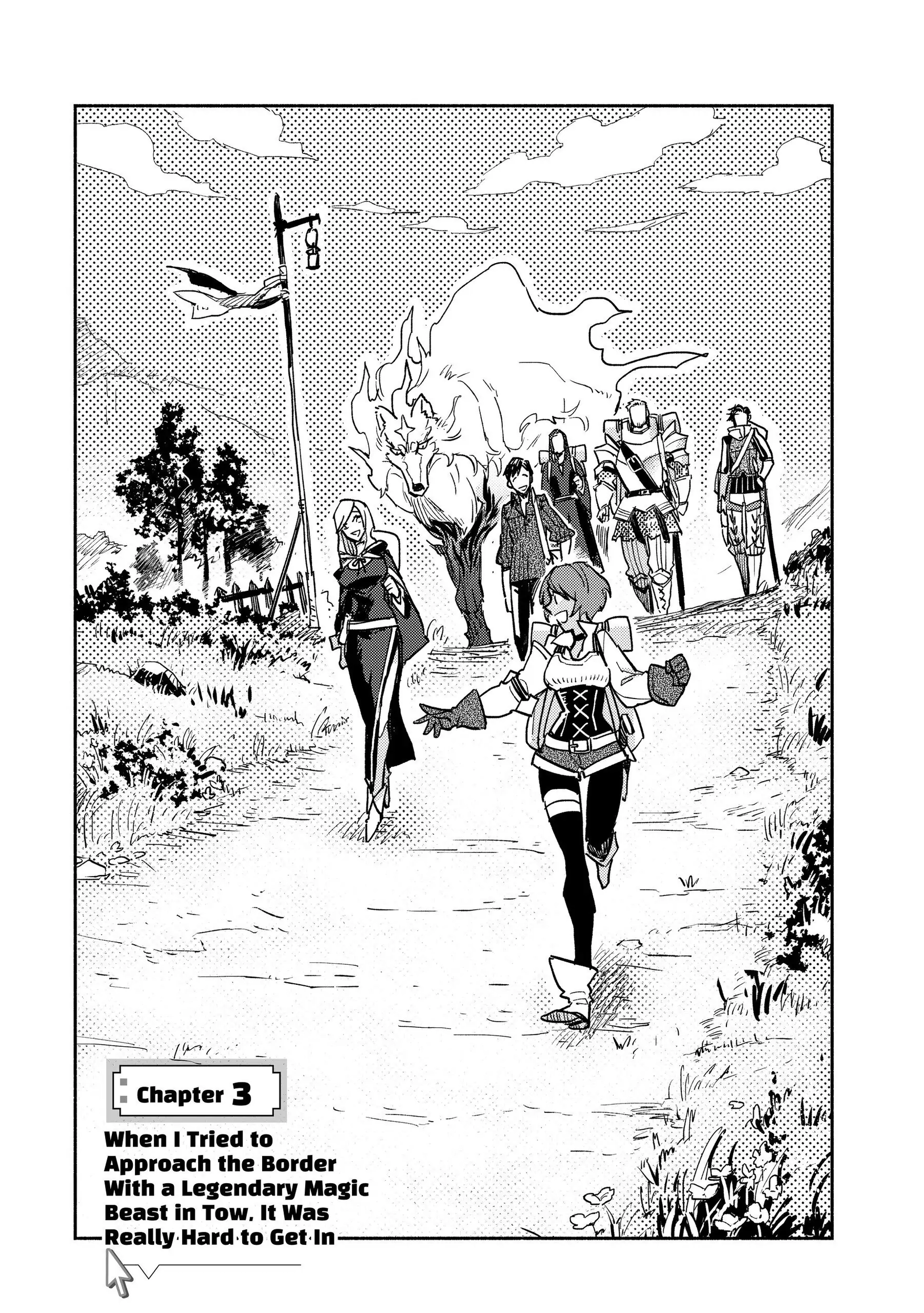 Campfire Cooking in Another World with My Absurd Skill, chapter 3, page 1