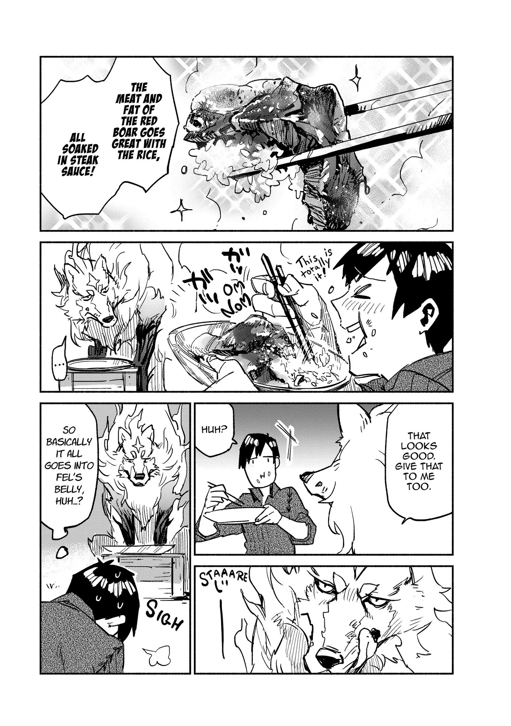 Campfire Cooking in Another World with My Absurd Skill, chapter 4, page 17