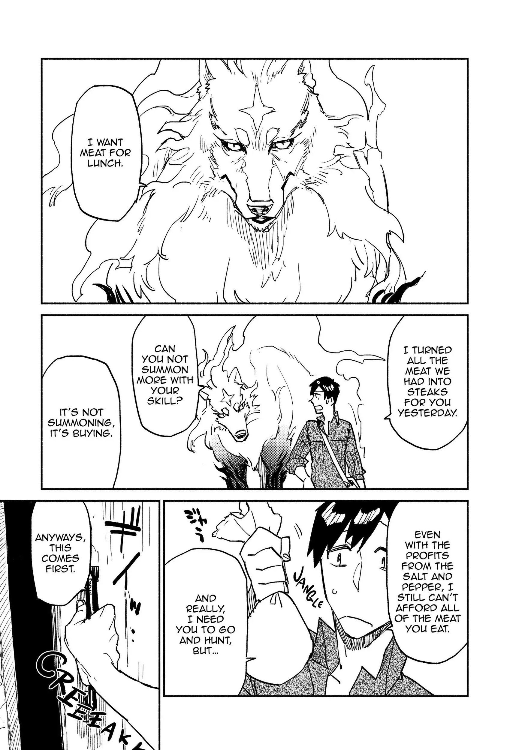 Campfire Cooking in Another World with My Absurd Skill, chapter 5, page 1