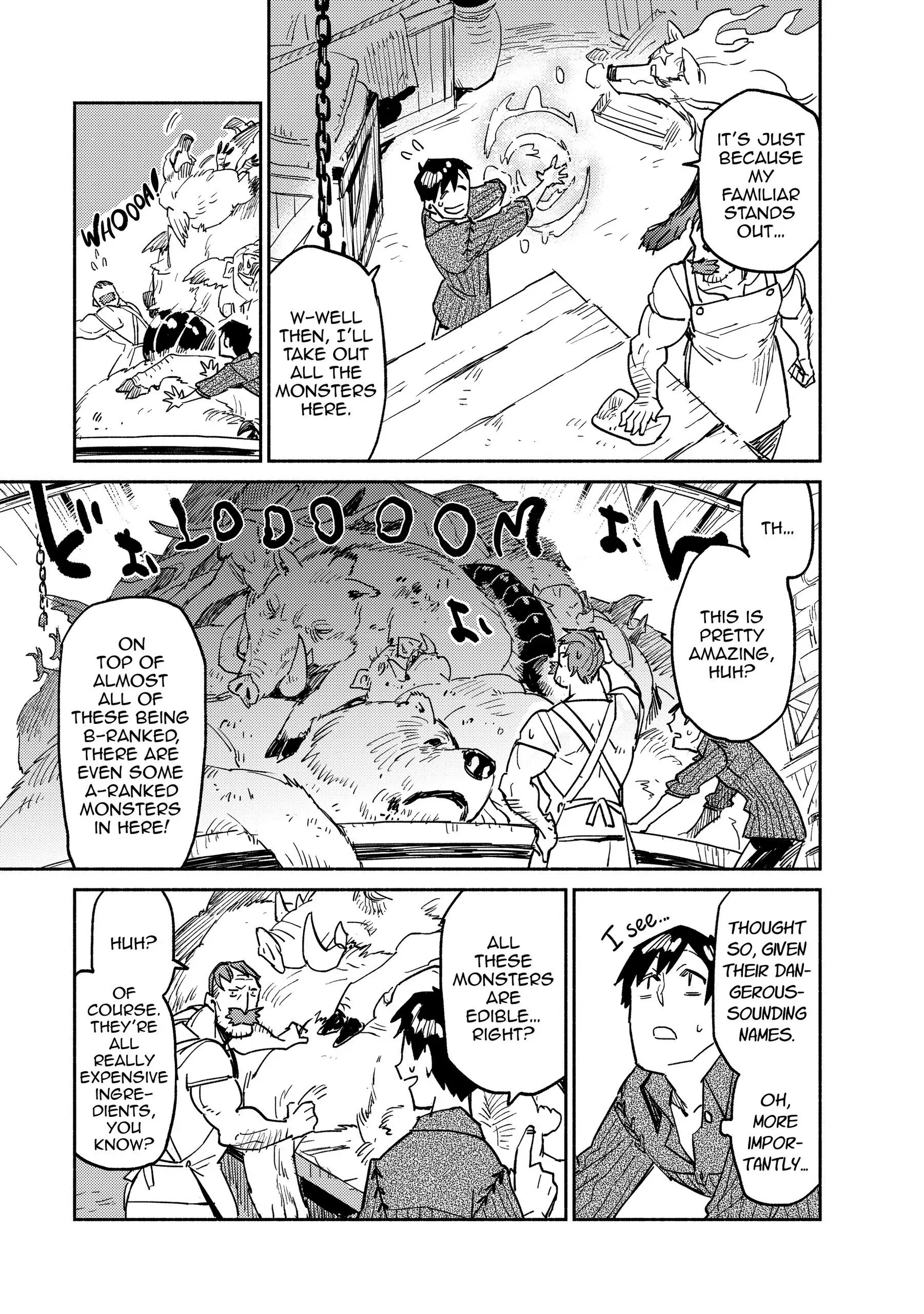 Campfire Cooking in Another World with My Absurd Skill, chapter 6, page 13