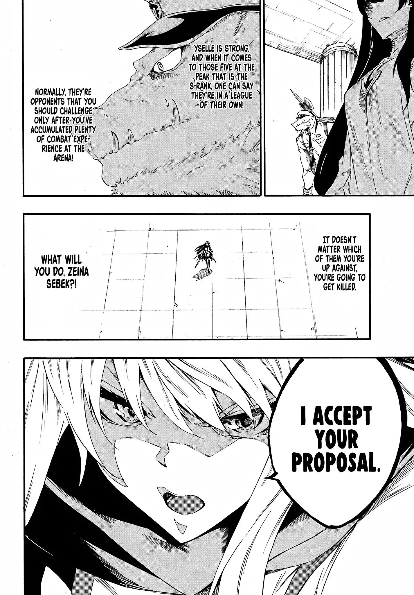 Gokusotsu Kraken, chapter 13, page 14
