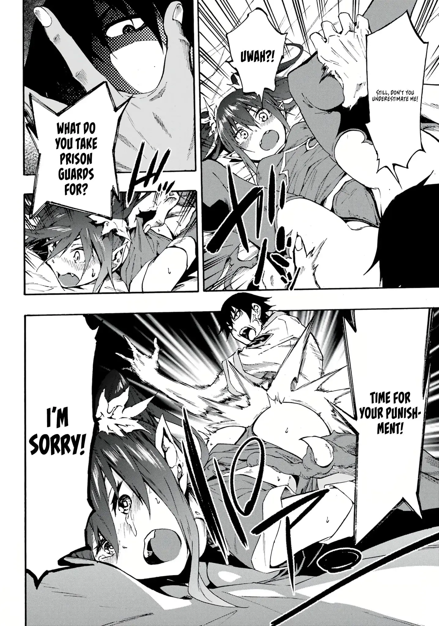 Gokusotsu Kraken, chapter 14, page 7