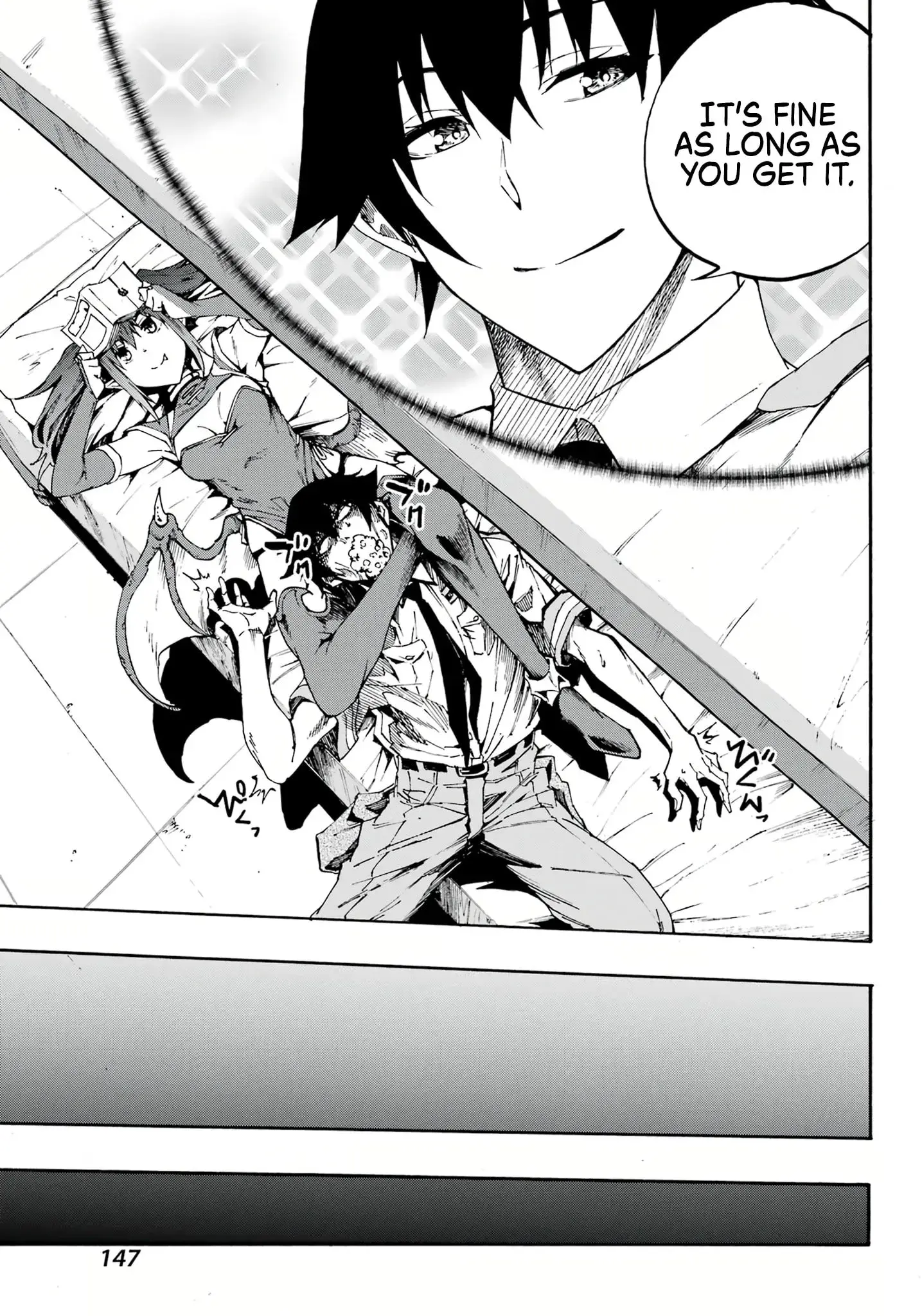 Gokusotsu Kraken, chapter 14, page 8