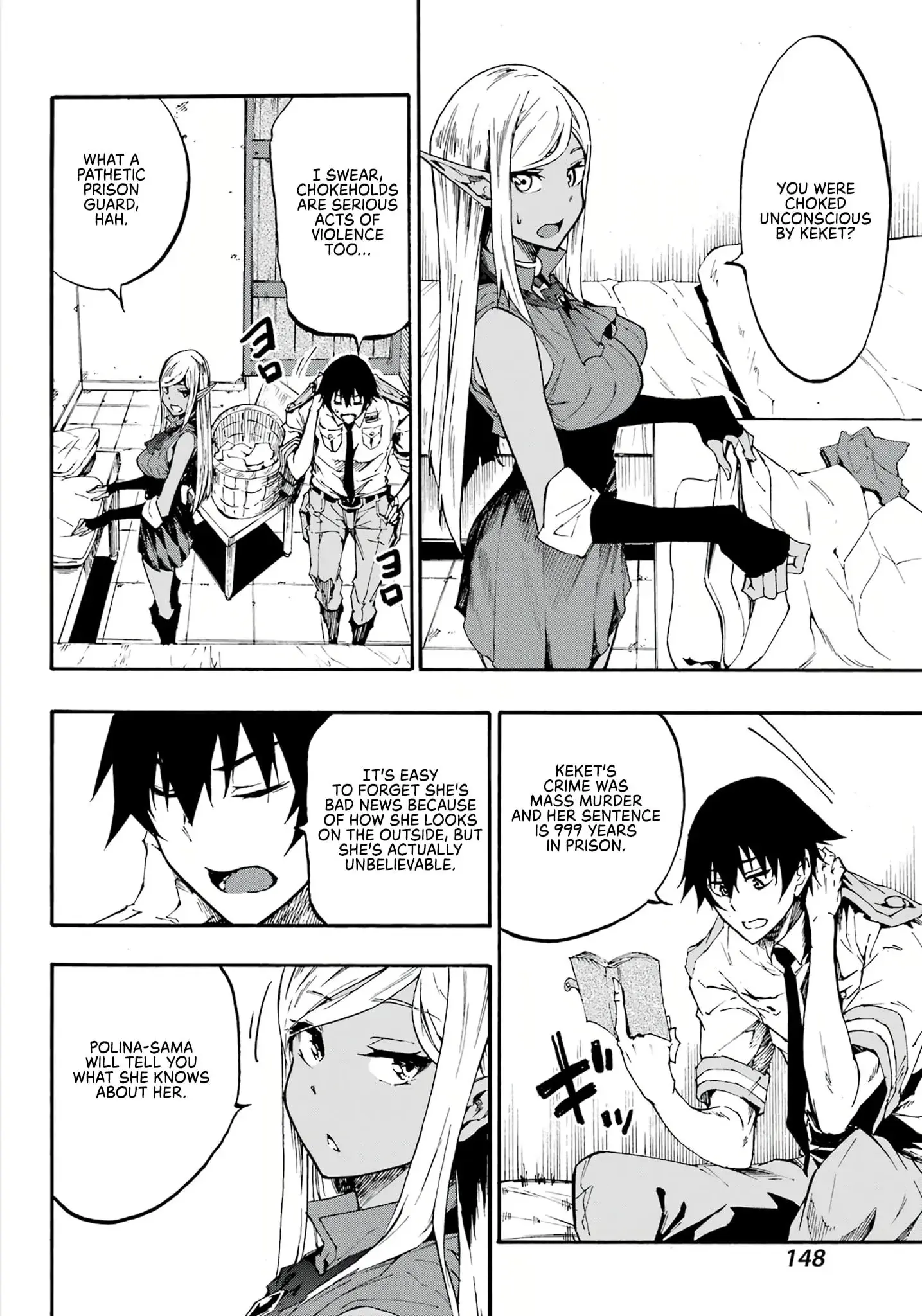 Gokusotsu Kraken, chapter 14, page 9