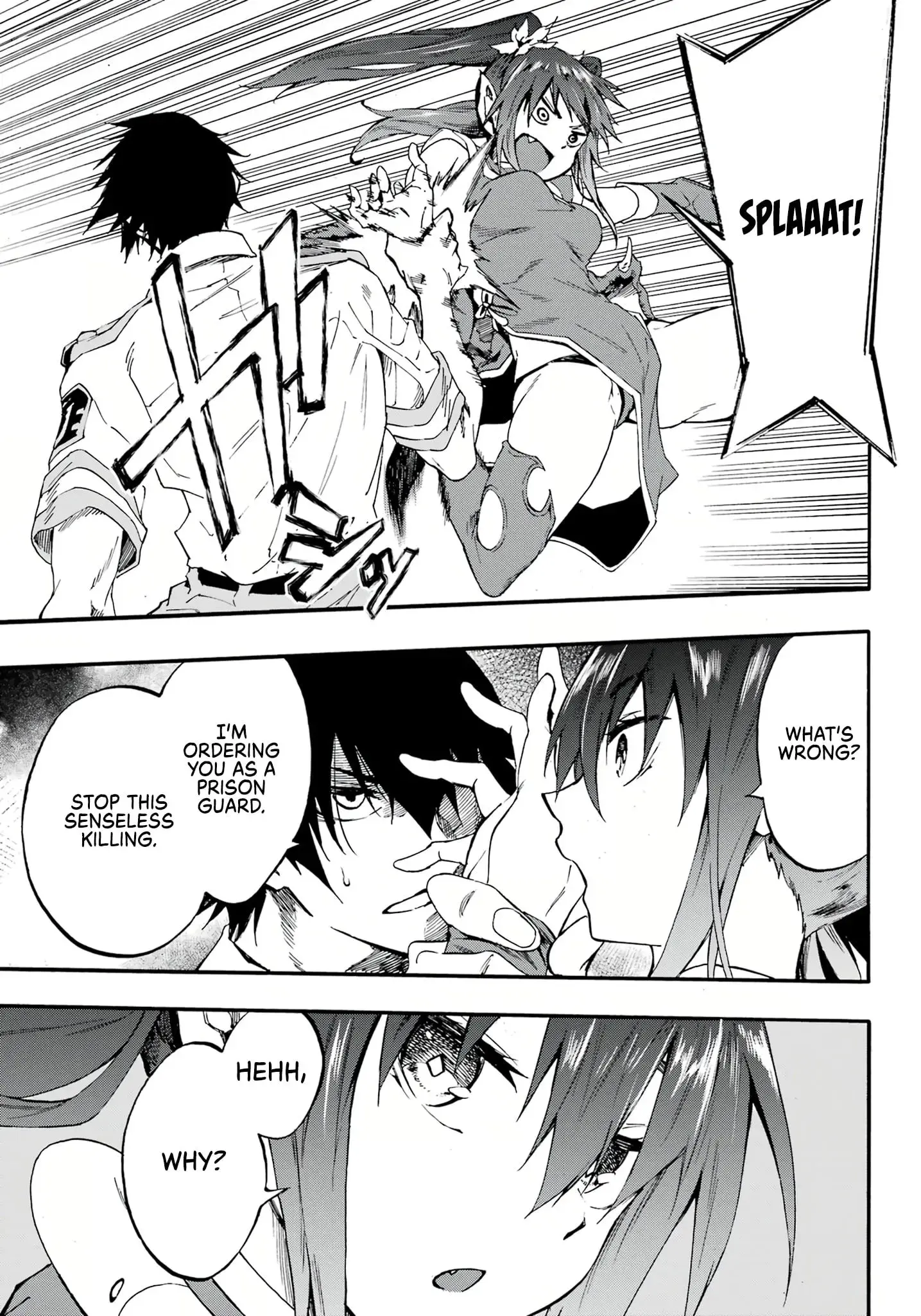 Gokusotsu Kraken, chapter 14, page 20