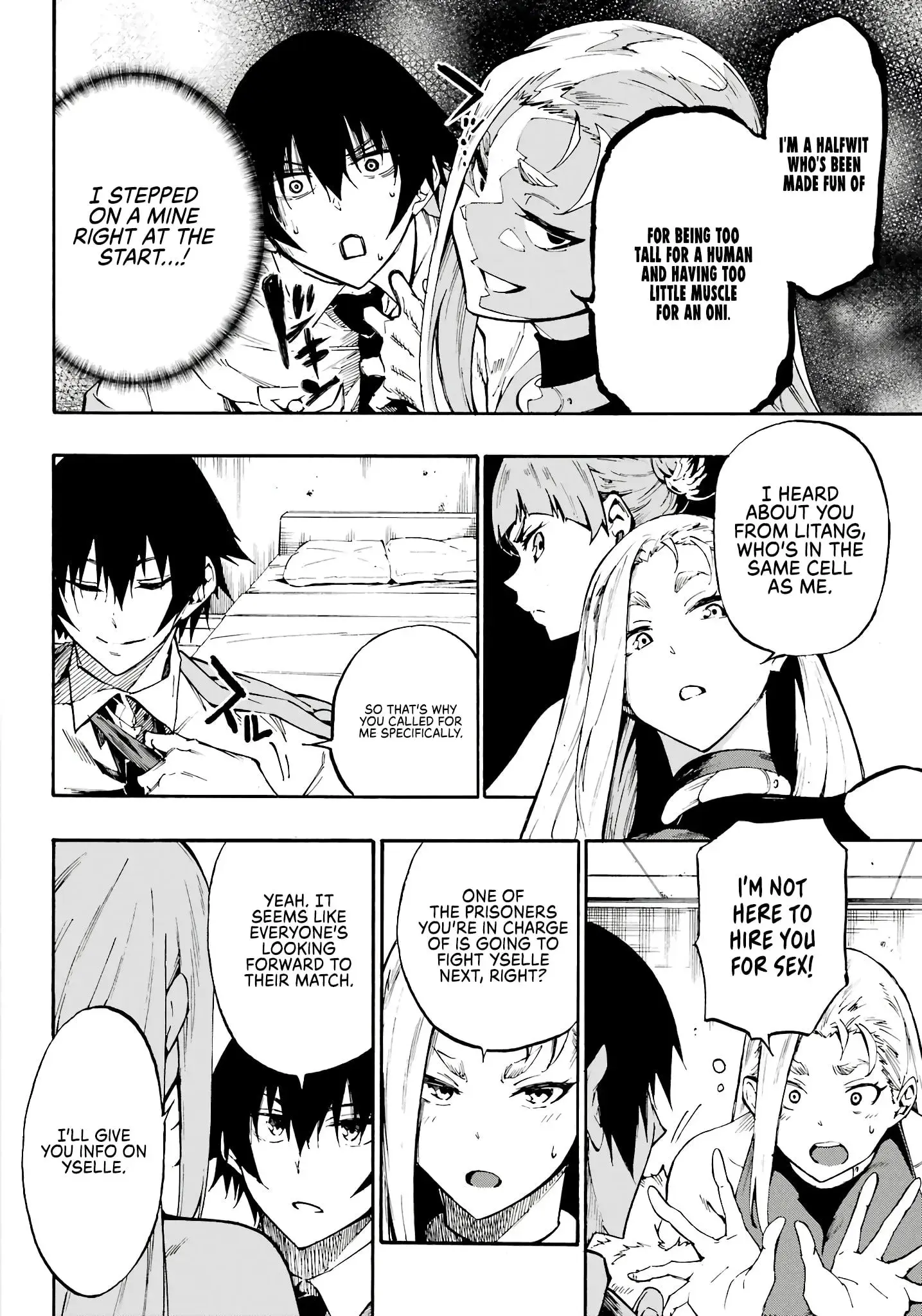 Gokusotsu Kraken, chapter 15, page 4