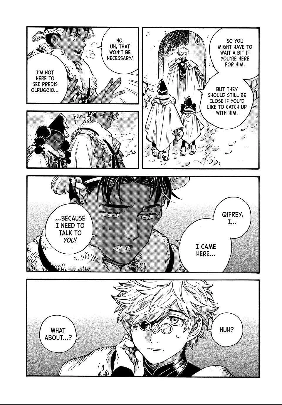 Witch Hat Atelier, chapter 96, page 5