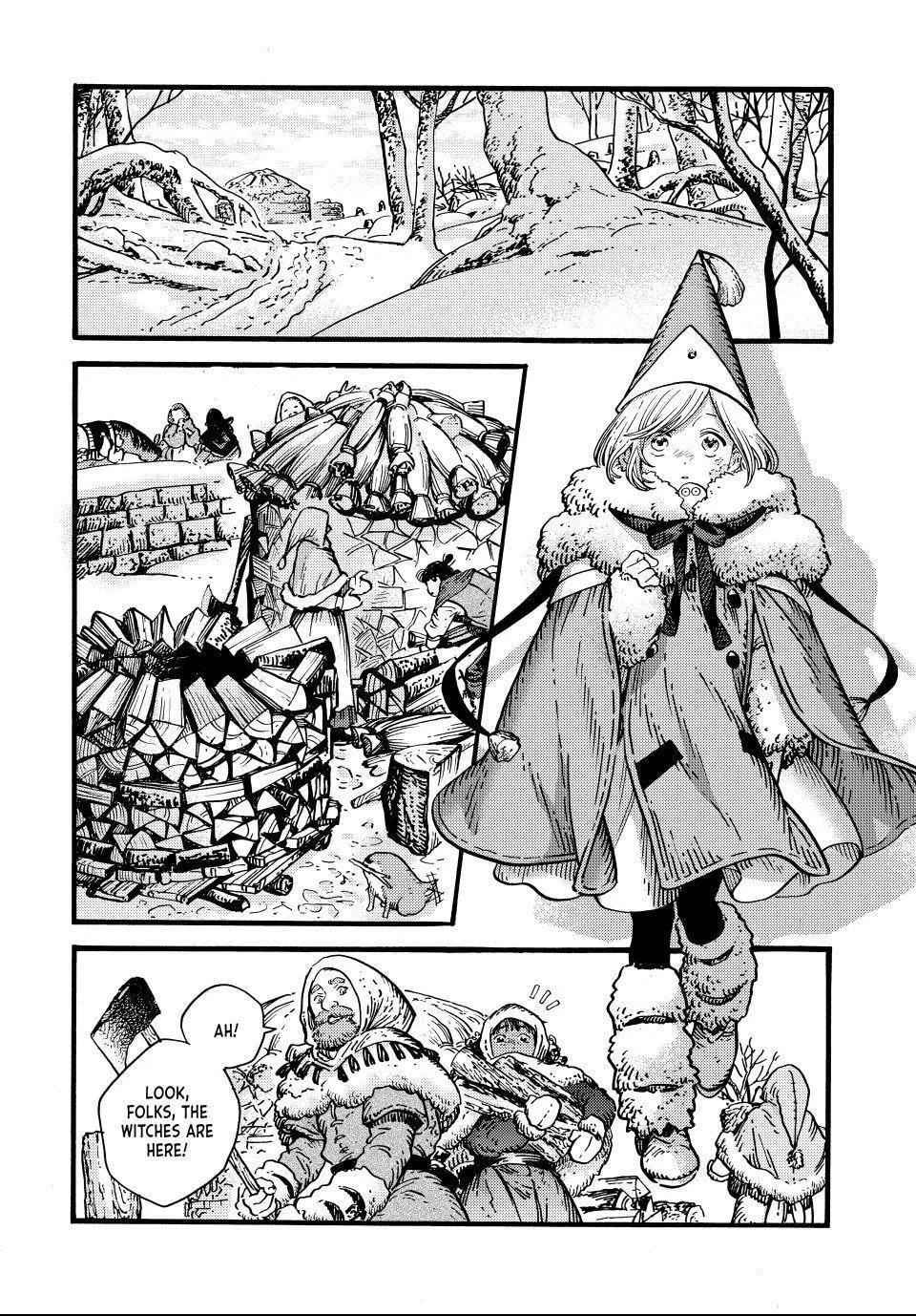 Witch Hat Atelier, chapter 96, page 6