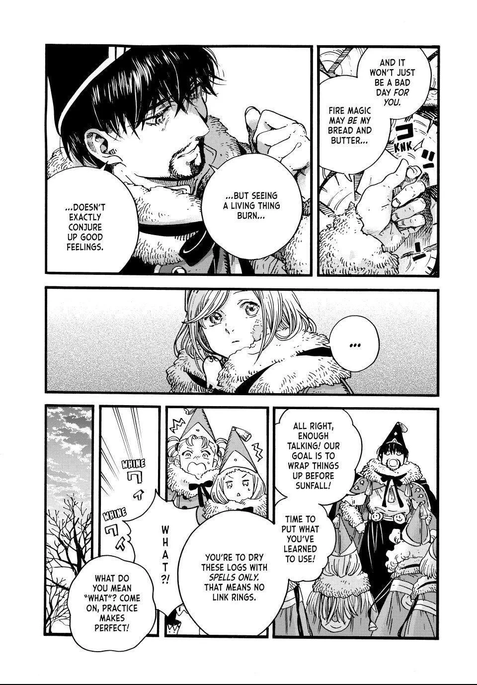 Witch Hat Atelier, chapter 96, page 9