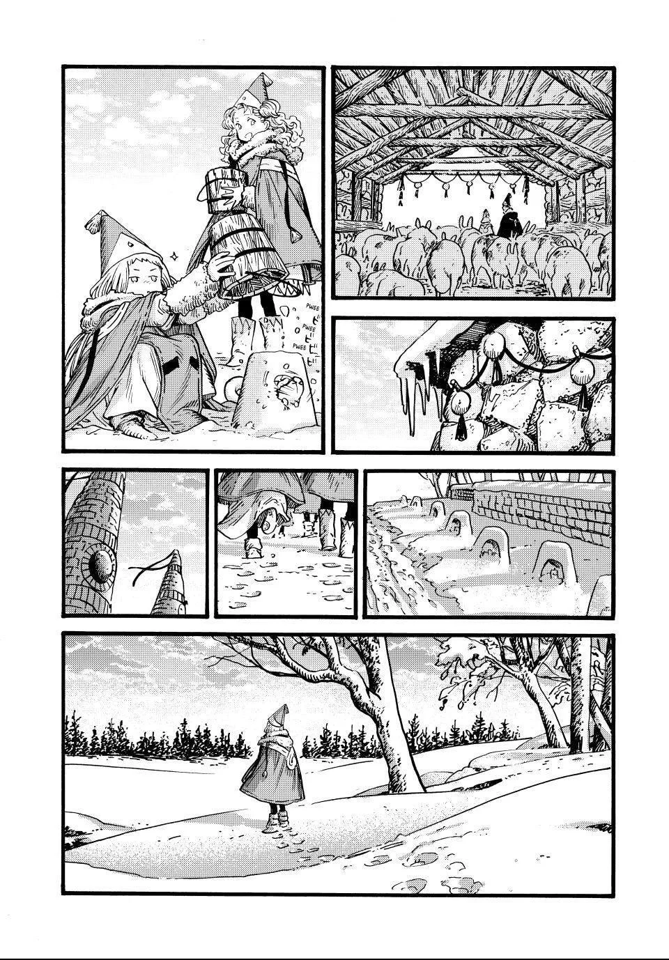 Witch Hat Atelier, chapter 96, page 11