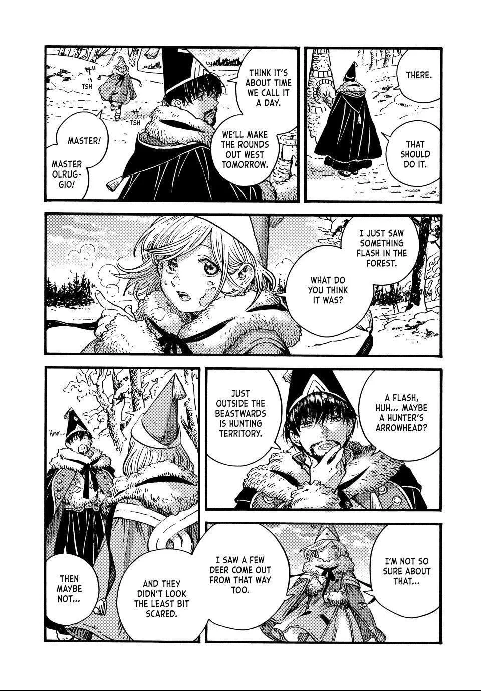 Witch Hat Atelier, chapter 96, page 13