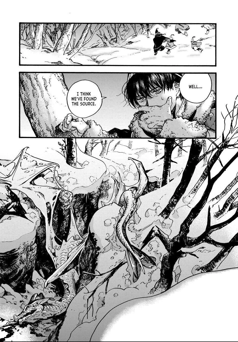 Witch Hat Atelier, chapter 96, page 14