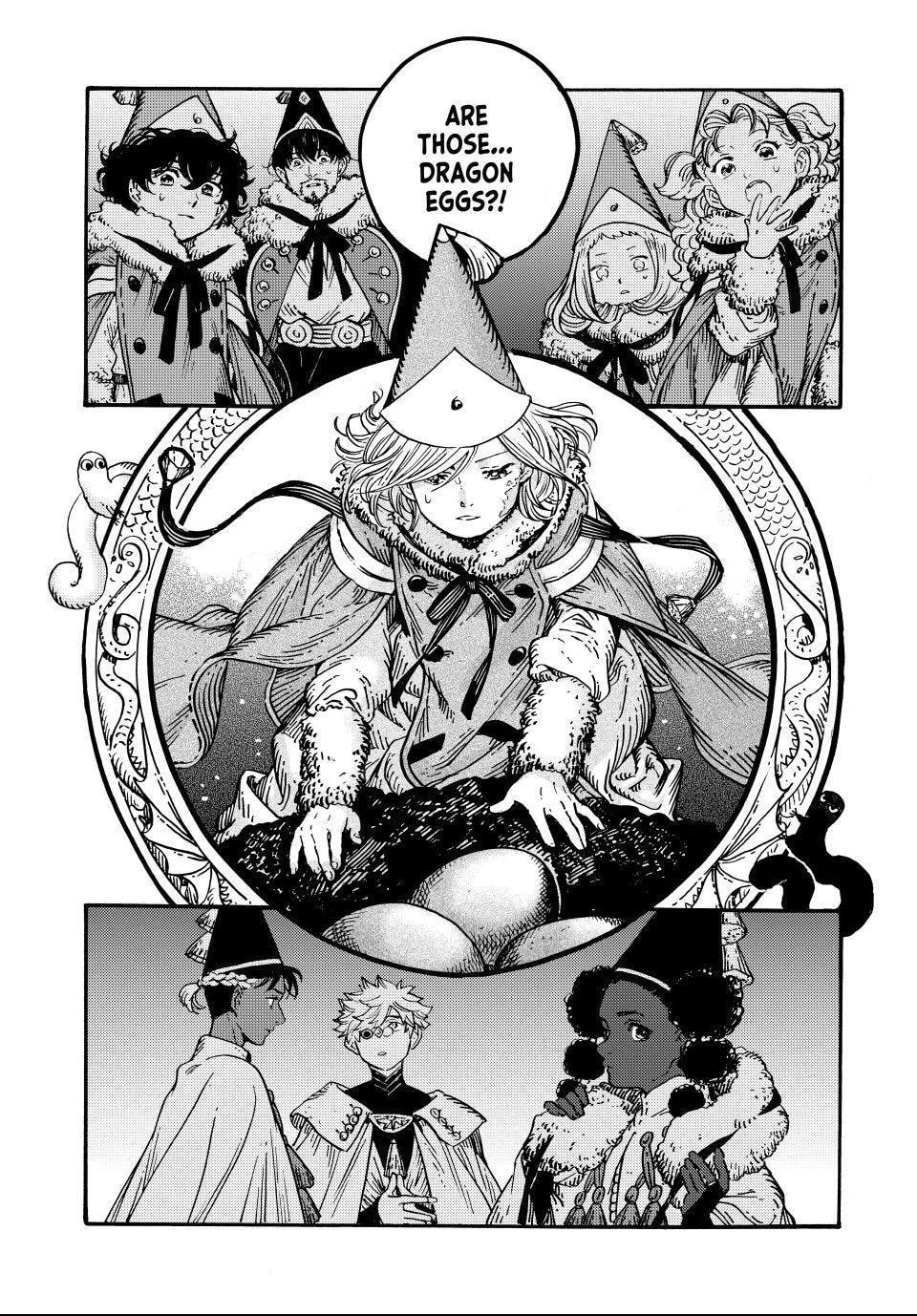 Witch Hat Atelier, chapter 96, page 21