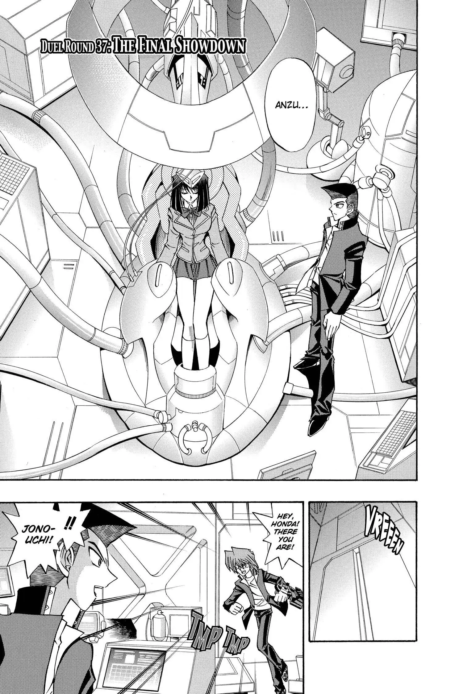 Yu-Gi-Oh! R, chapter 37, page 1