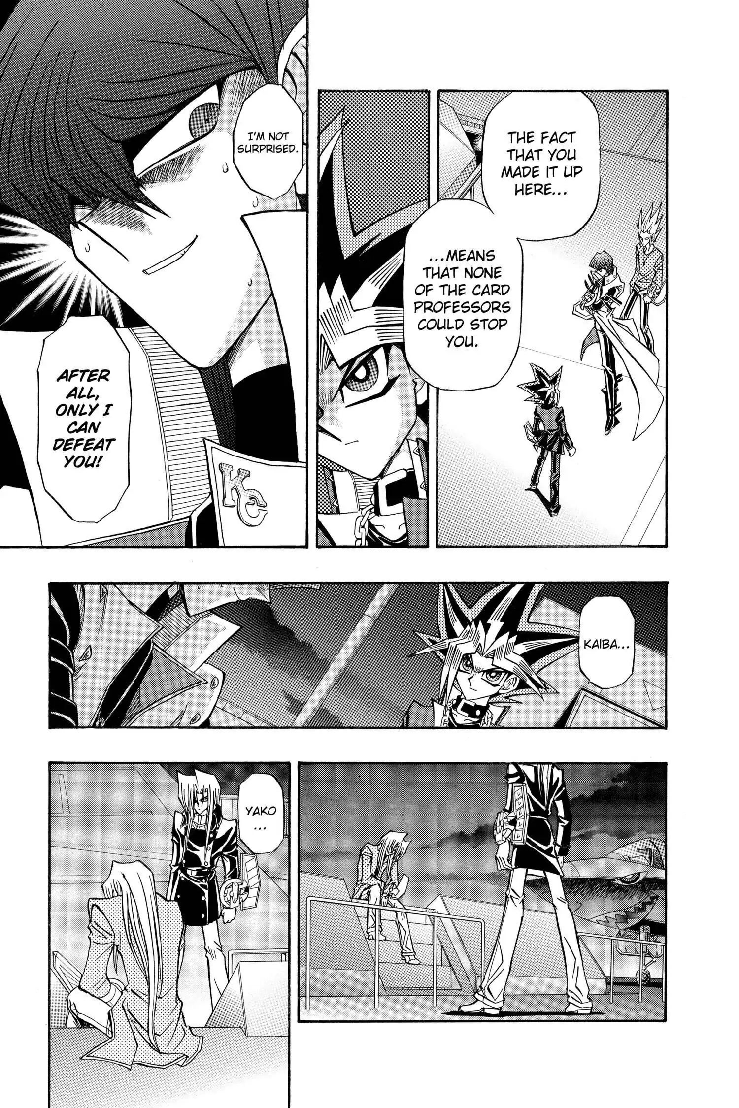 Yu-Gi-Oh! R, chapter 37, page 8