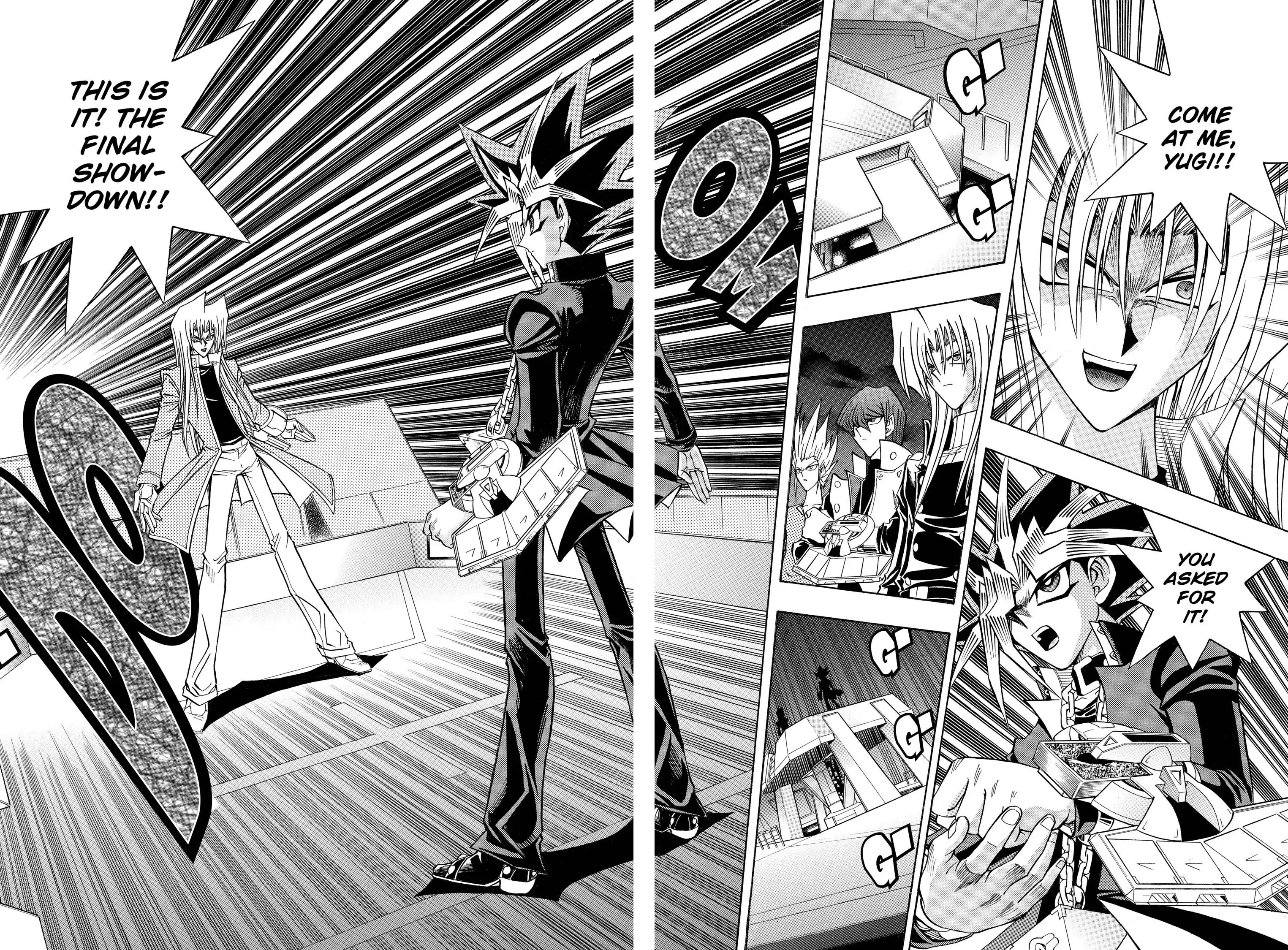 Yu-Gi-Oh! R, chapter 37, page 21