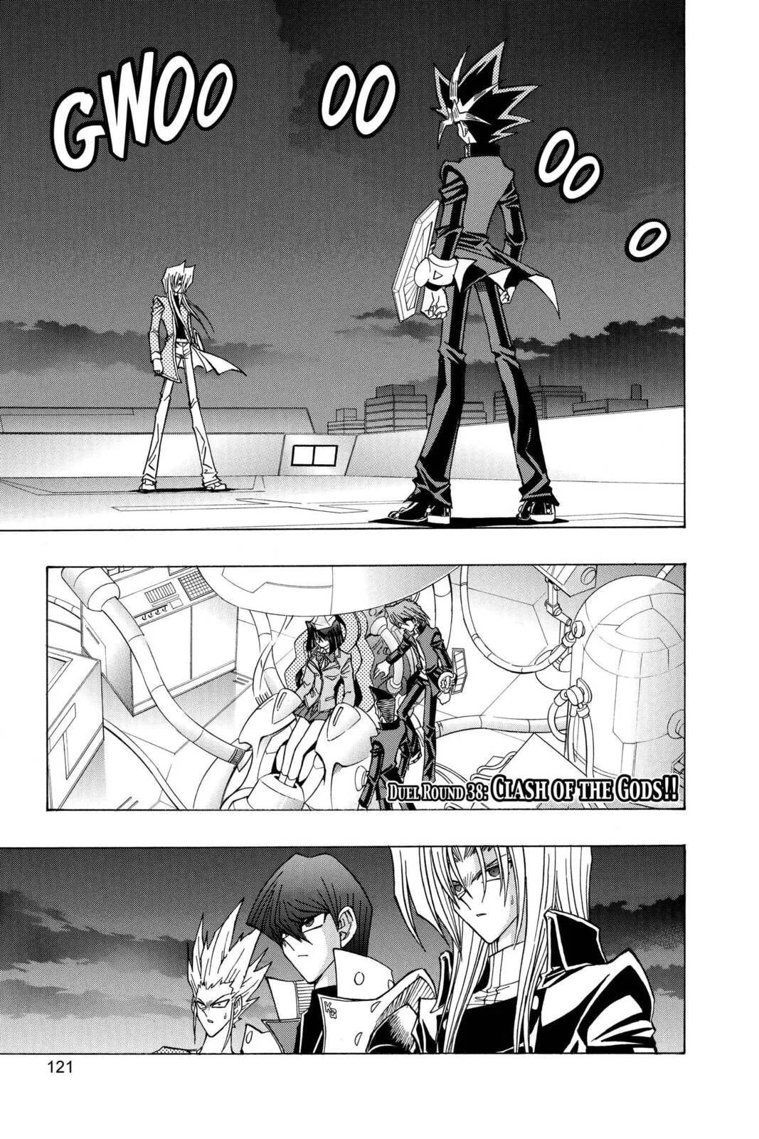 Yu-Gi-Oh! R, chapter 38, page 1