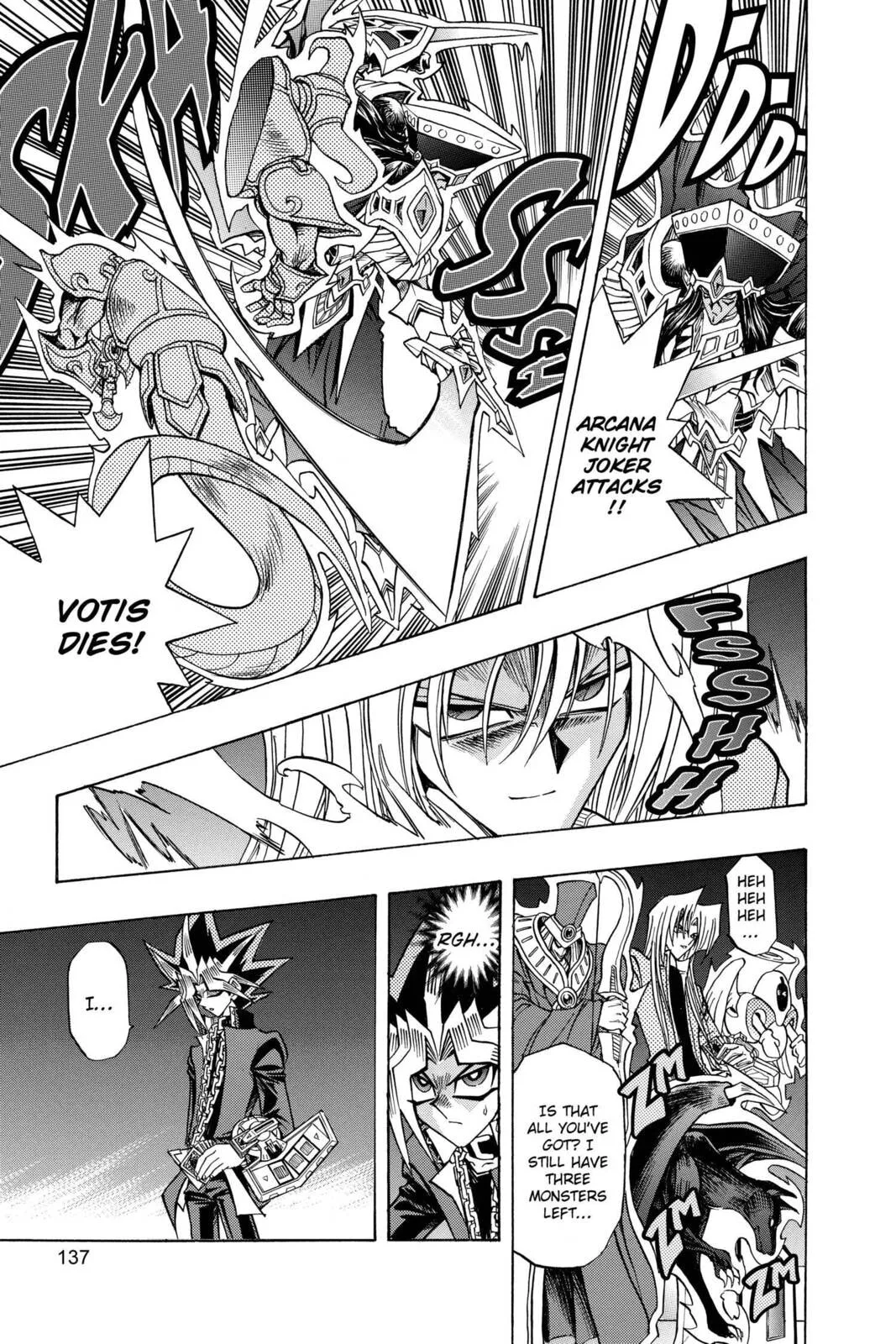Yu-Gi-Oh! R, chapter 38, page 17