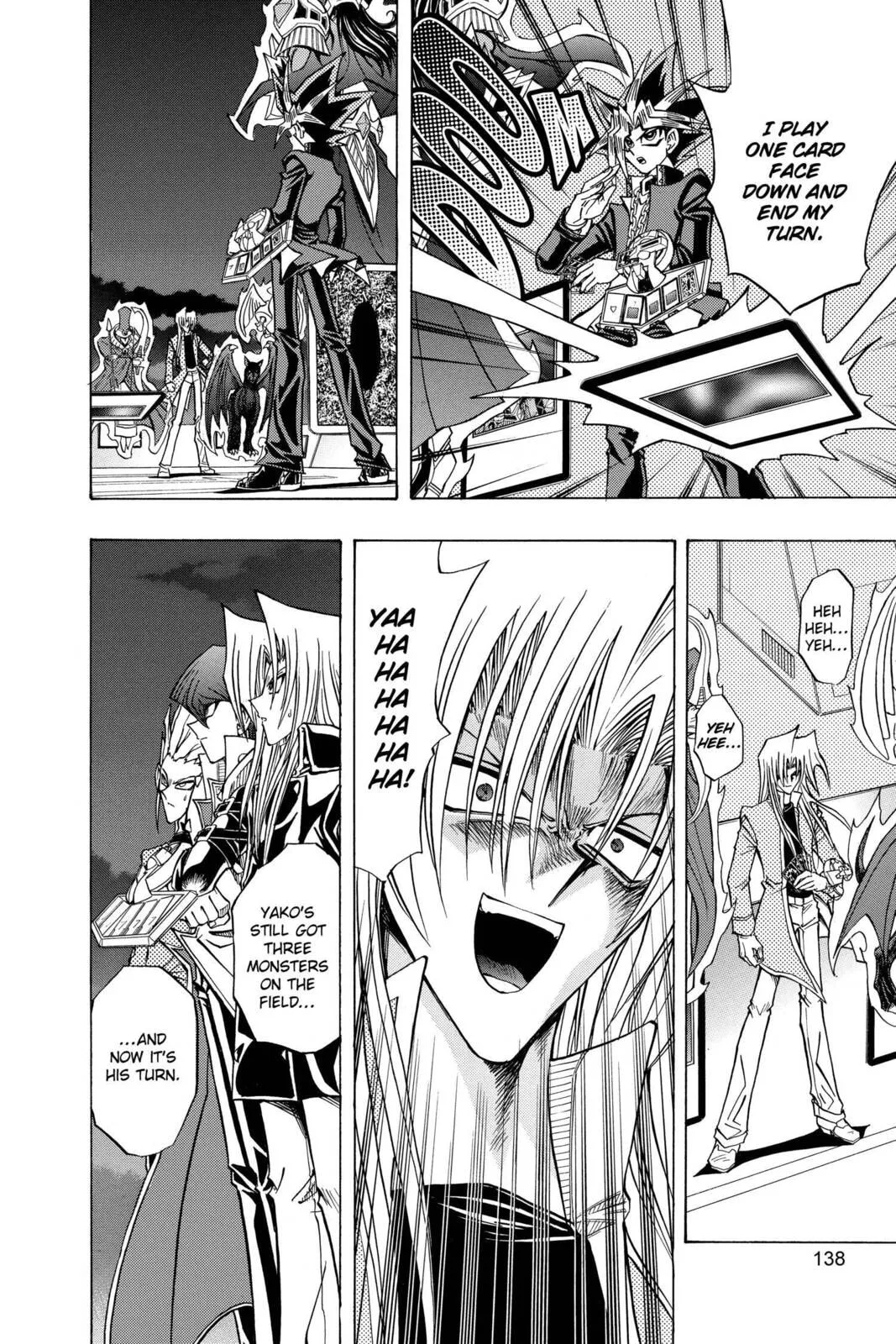 Yu-Gi-Oh! R, chapter 38, page 18
