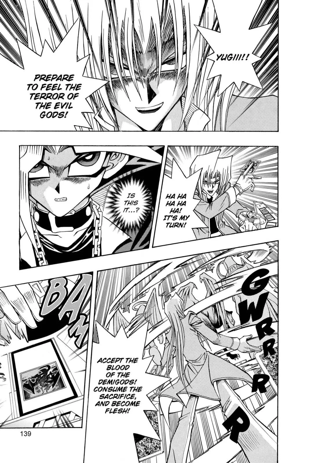 Yu-Gi-Oh! R, chapter 38, page 19