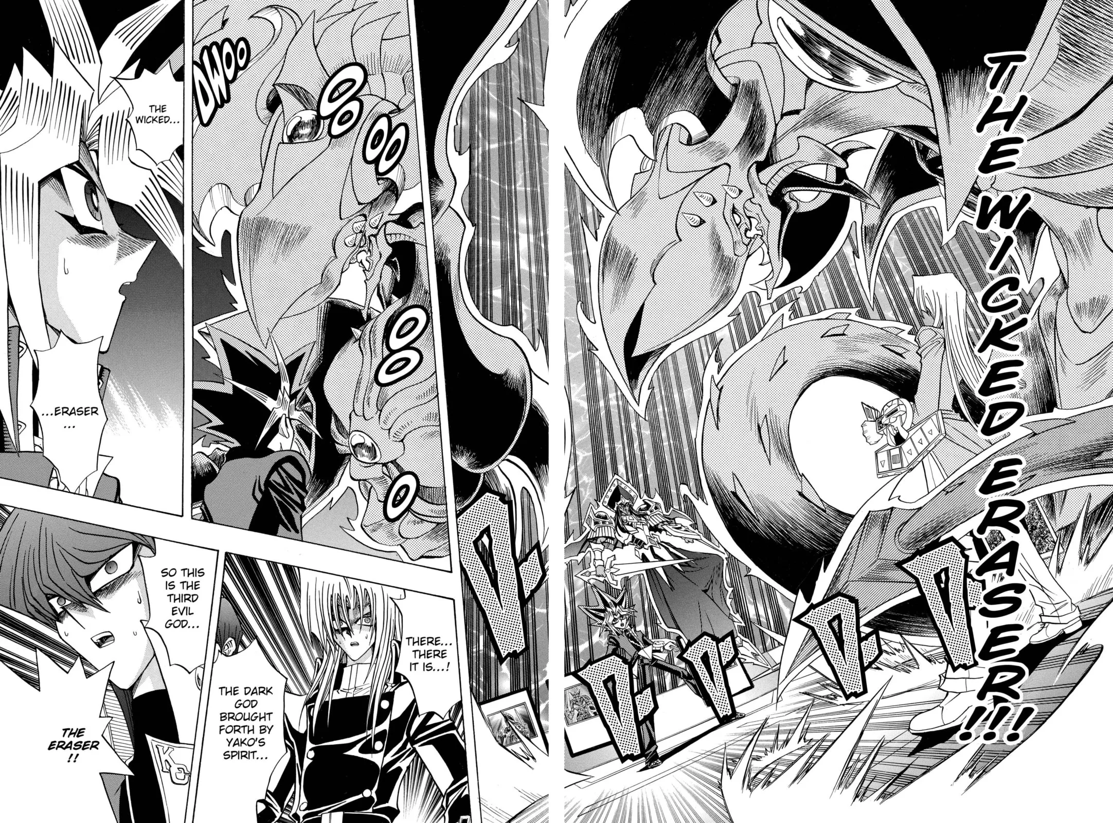 Yu-Gi-Oh! R, chapter 38, page 20