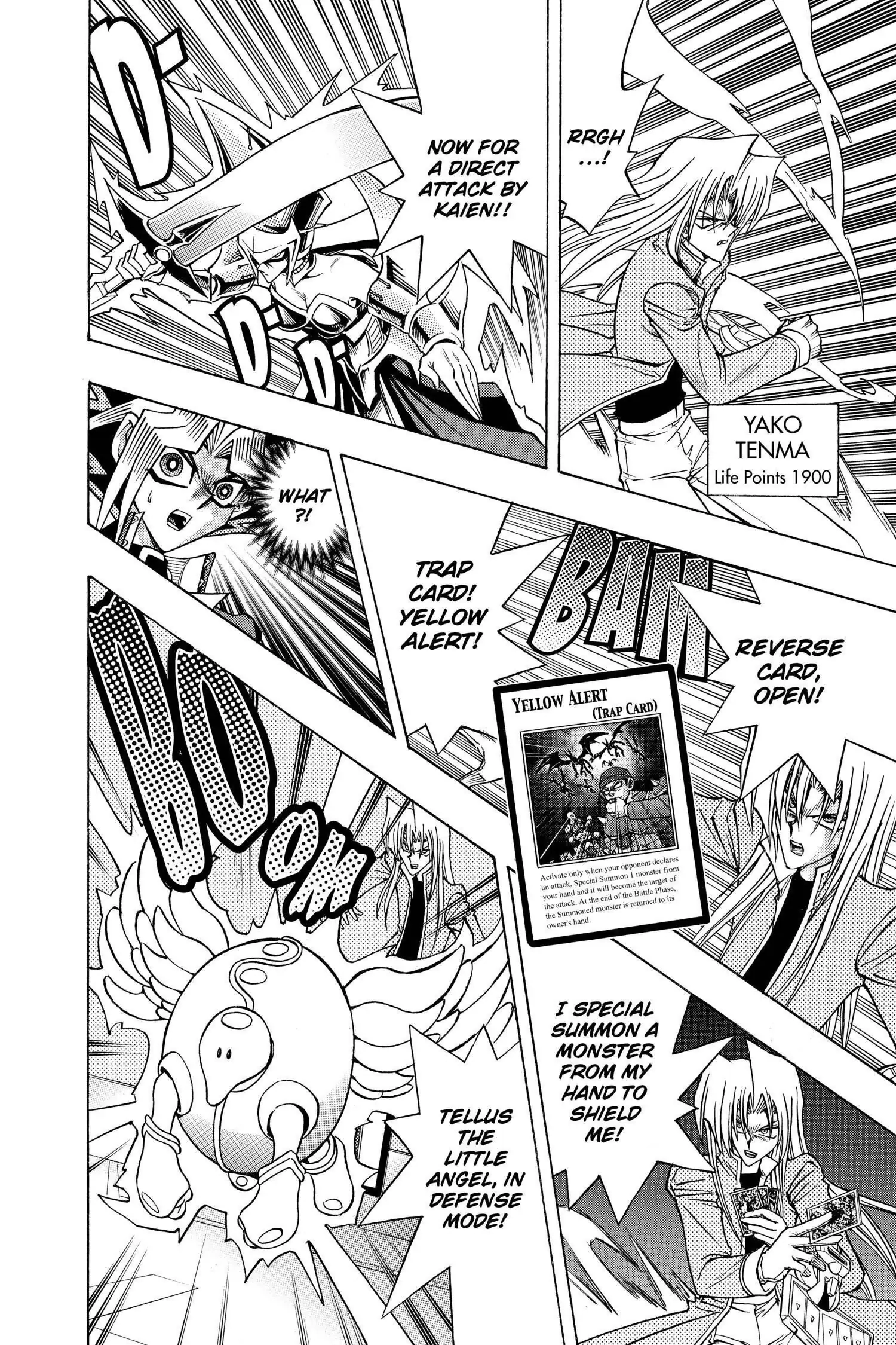 Yu-Gi-Oh! R, chapter 39, page 19