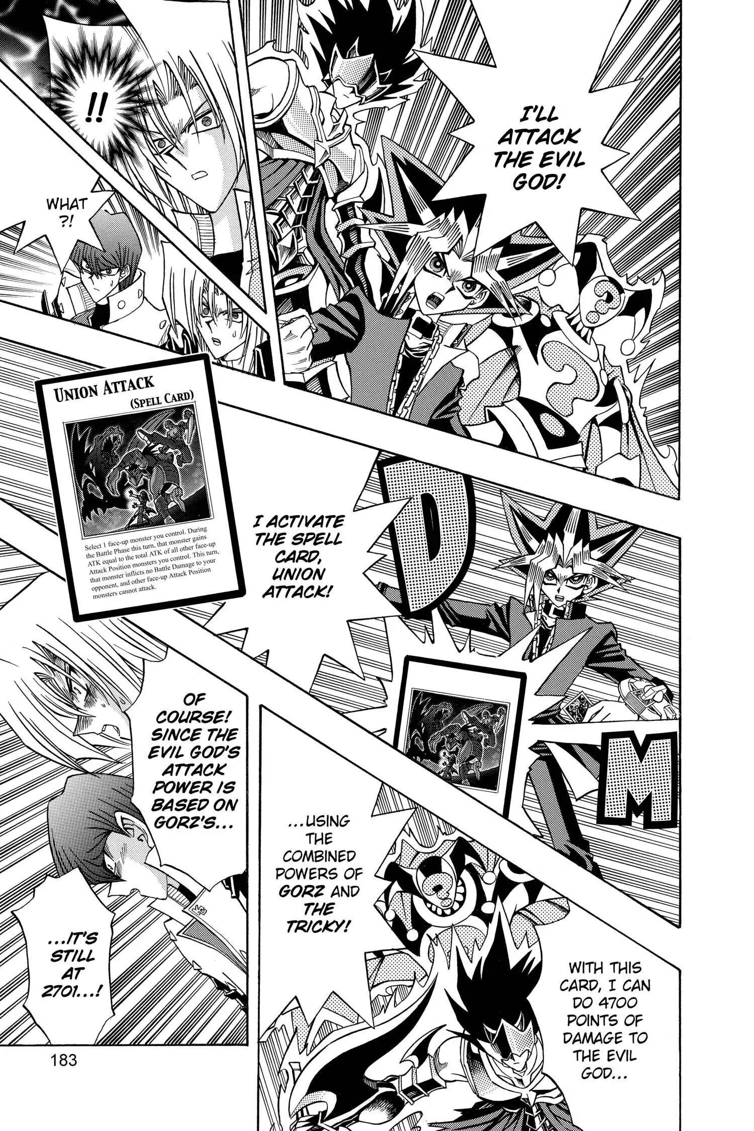 Yu-Gi-Oh! R, chapter 40, page 14