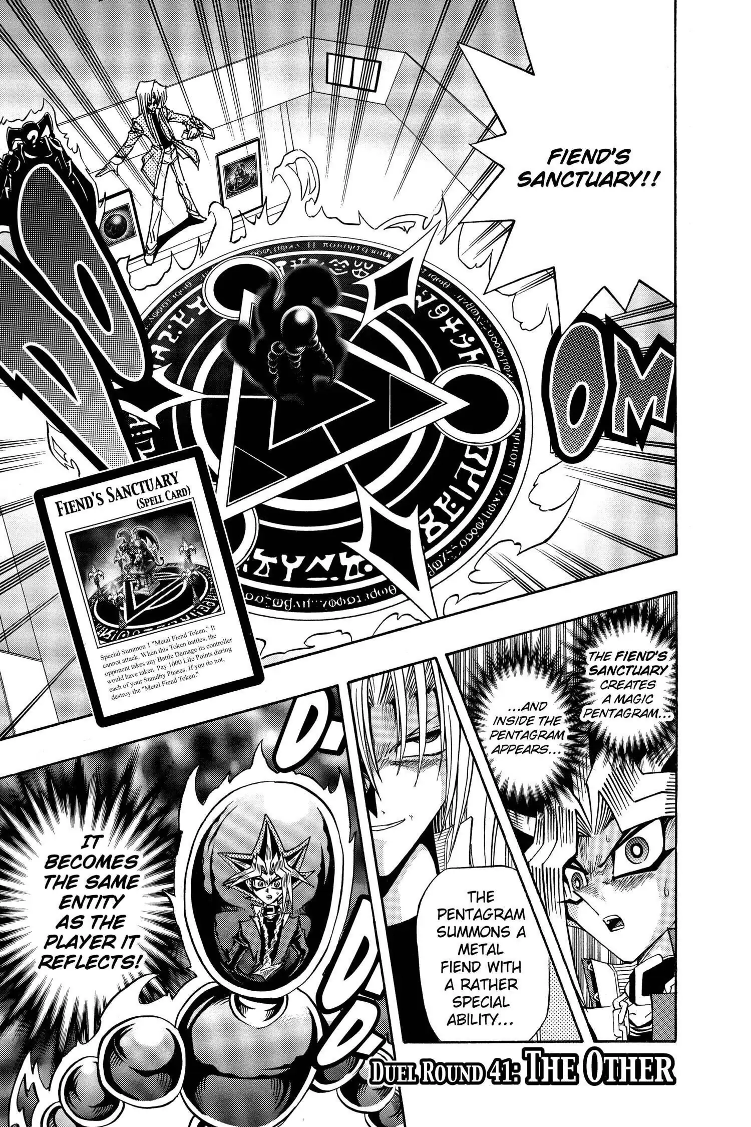 Yu-Gi-Oh! R, chapter 41, page 1