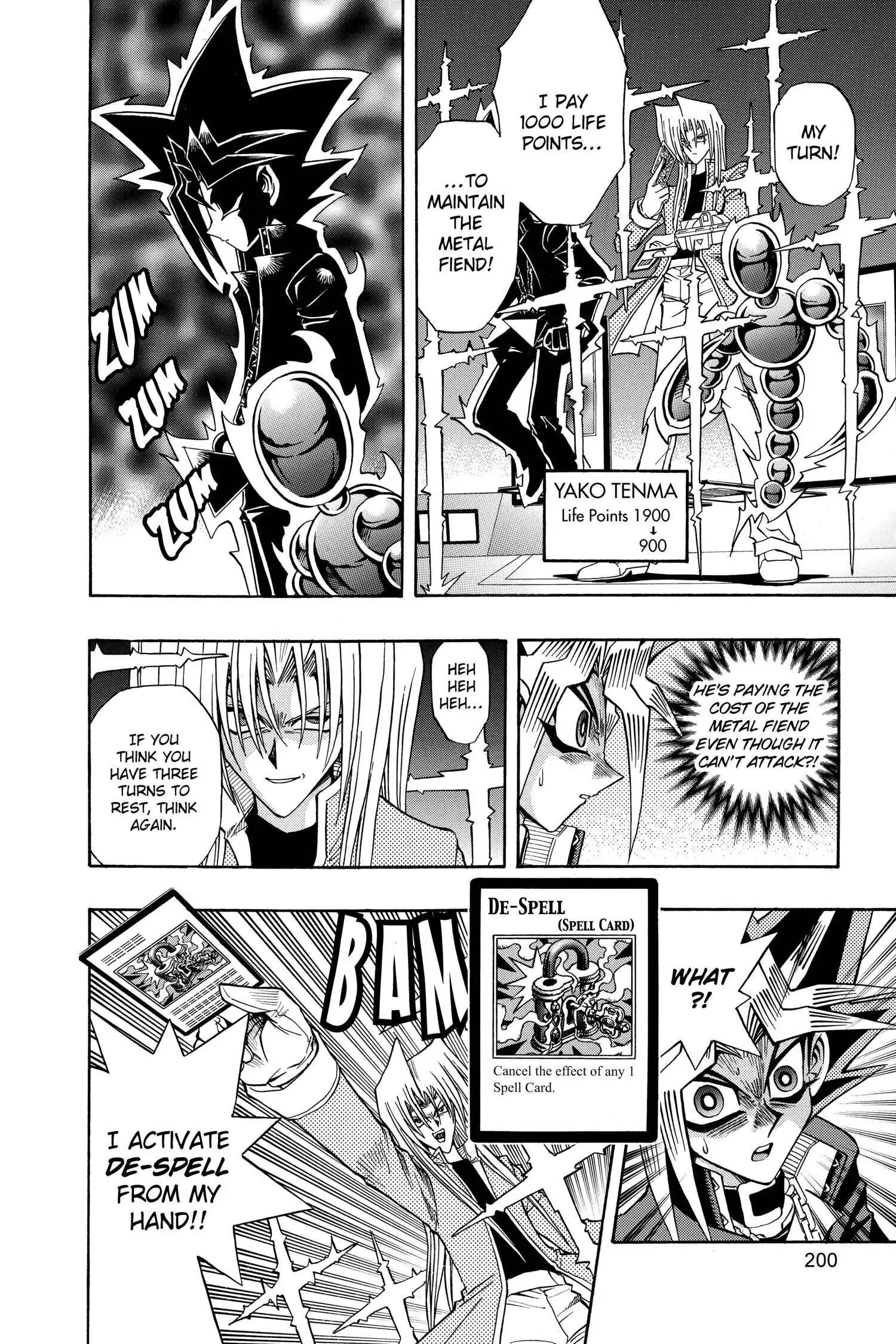 Yu-Gi-Oh! R, chapter 41, page 10